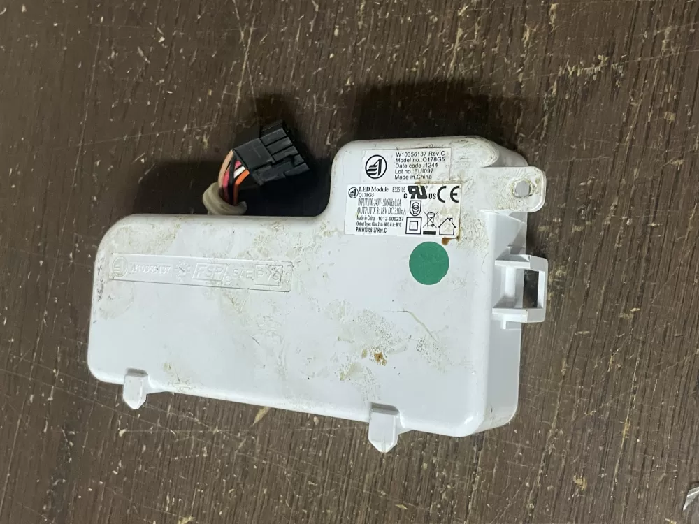 Whirlpool W11038857 Refrigerator Inverter Control Board AZ47203 | Wm605