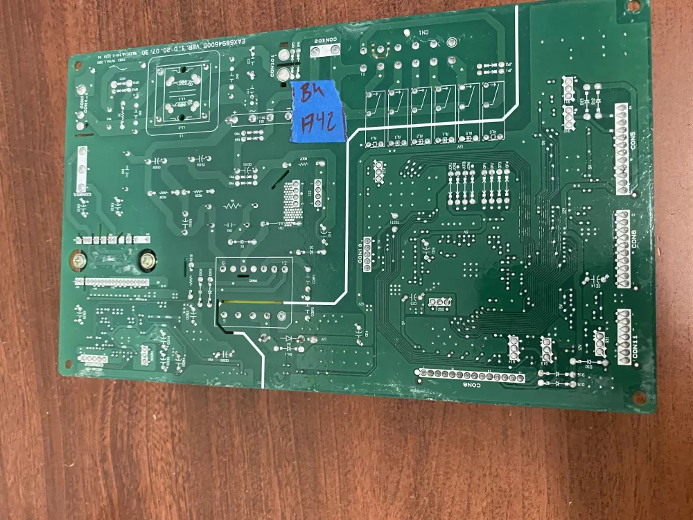 LG EBR80757426 Control Board PCB Assembly AZ42738 | BK1742