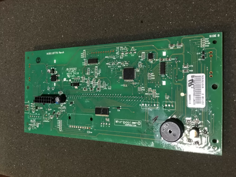 Whirlpool W10179147 Refrigerator Dispenser Control Board AZ74141 | NR1865