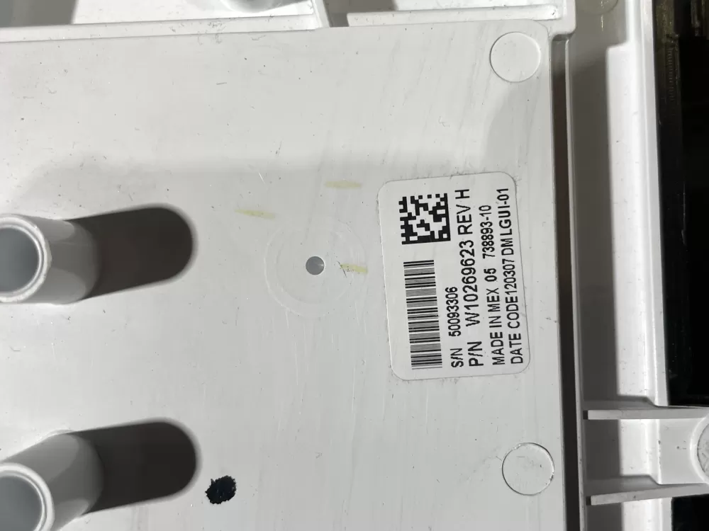 Whirlpool WPW10269623 PS11751511 Dryer WP Control Board AZ72645 | Wmv497