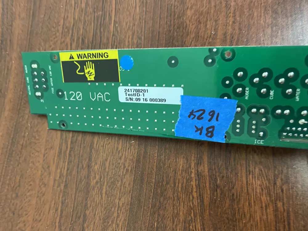 Kenmore 241680510 Refrigerator Control Board AZ29937 | BK1624