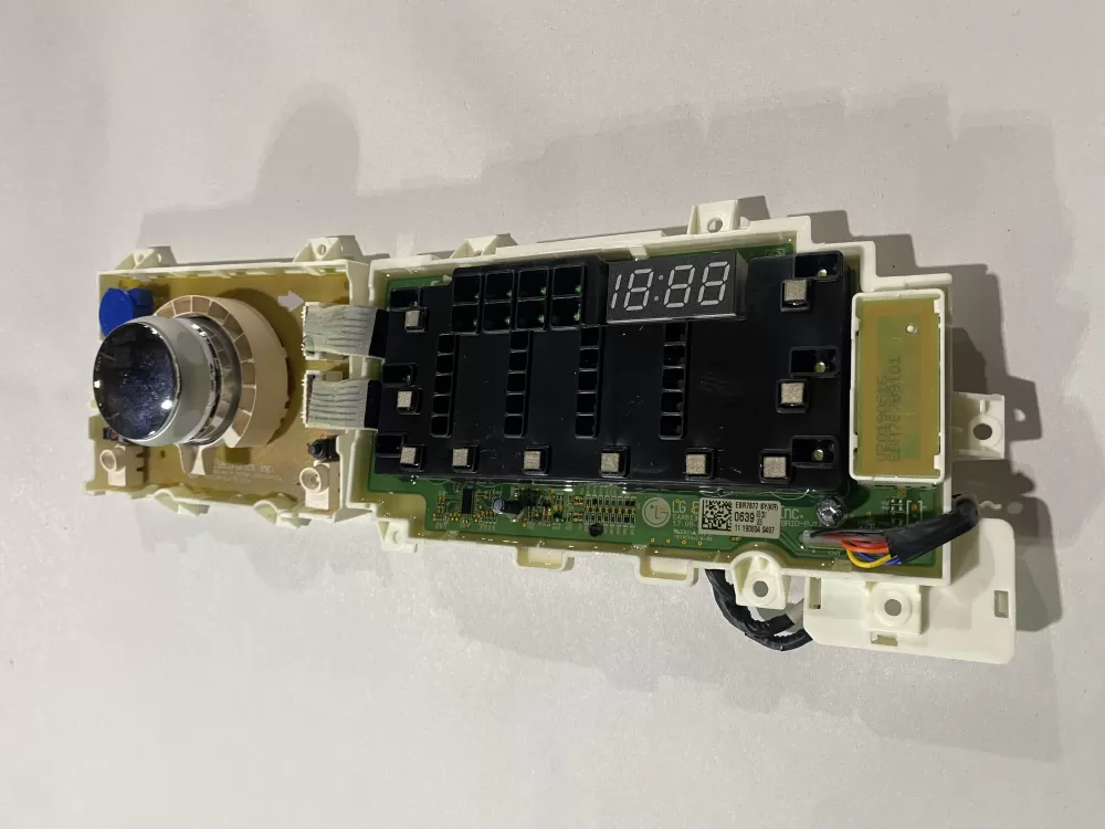 LG EBR78770639 Washer Control Board Panel