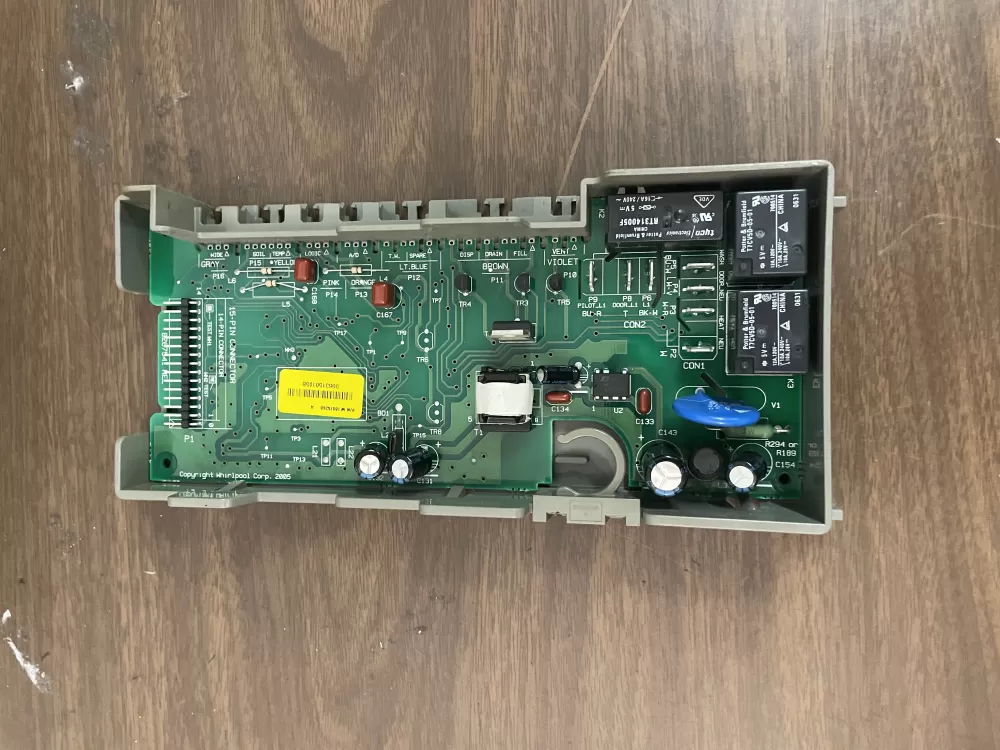 Whirlpool  Kenmore  KitchenAid  Roper  Estate WPW10084141  AP6014950  W10084141  1373167  8559824  8559825  8562996  8562996R  8562997  8562997R  8575276  8575276R  8575277  8575277R  PS11748220  W10039760  W10039770  W10076350  W10076360  W10084141R Dishwasher Control Board