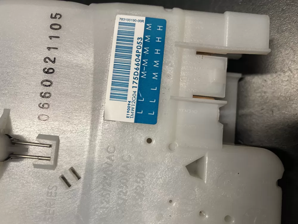 GE WH12X10527 175D6604P053 Washer Timer AZ16706 | BK912