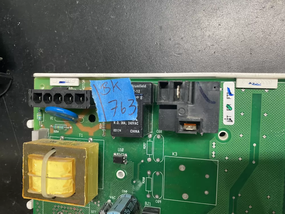 Whirlpool WP8546219 Dryer Control Board AZ24108 | BK763