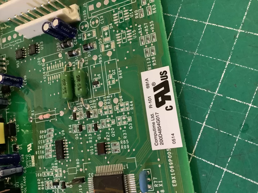 GE 200D4854G017 EBX1069P005 WR55X10524 Fridge Control Board AZ205971 | NR583