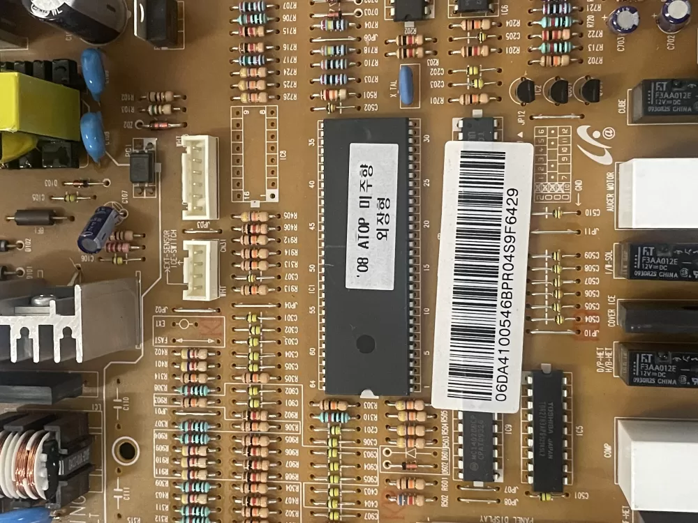 Samsung DA41-00546B Refrigerator Main Control Board AZ47548 | KM1623