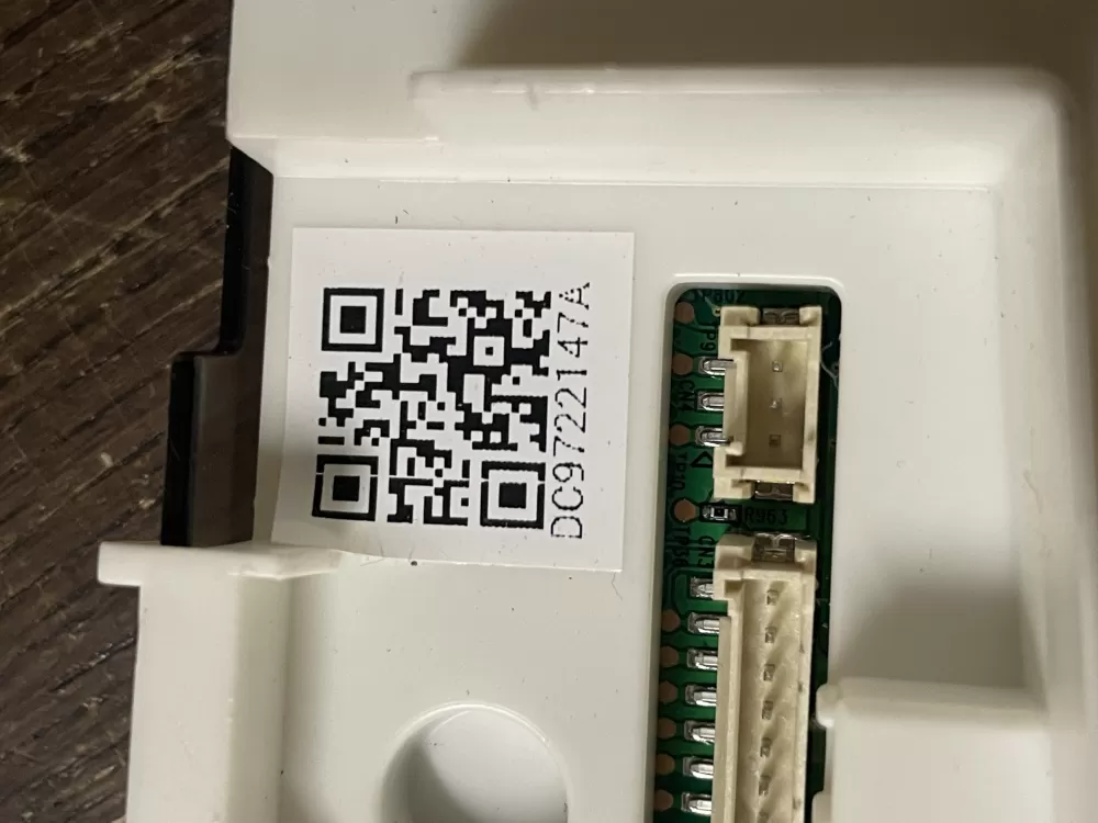 Samsung DC97 22147A Dryer Control Board AZ53573 | Wm1895