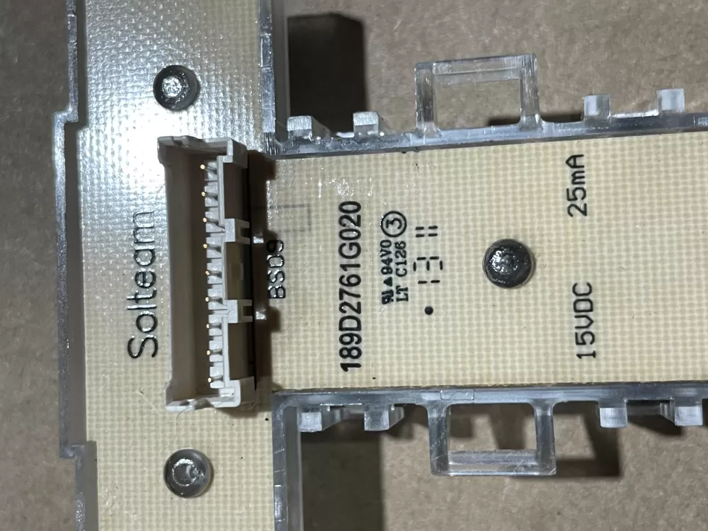 GE 189D2761G020 Washer Control Board Switch AZ84695 | Wm104