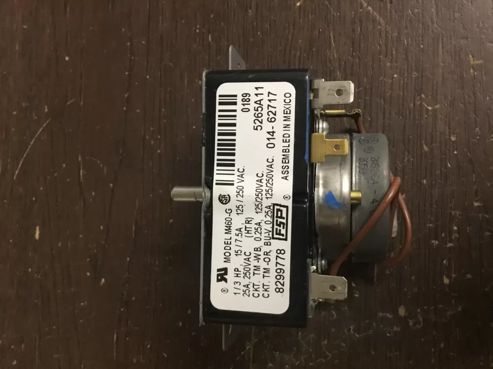 Whirlpool Kenmore WP8299778 AP6012586 Washer Timer AZ16646 | NR31