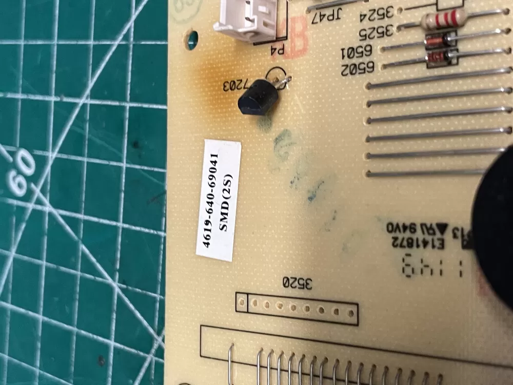 Whirlpool 4619-640-69041 461964702281 Microwave Control Board AZ202778 | Wm2132