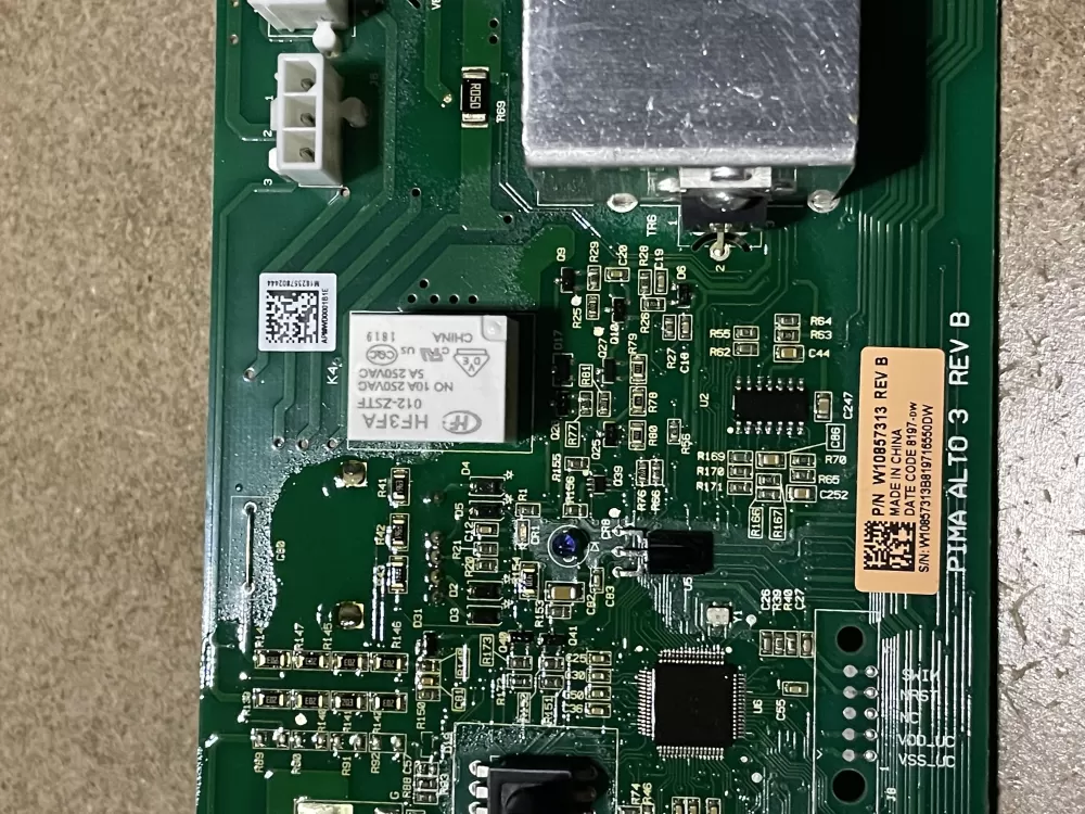 Whirlpool Maytag Roper W11049556 W10857313 Washer Control Board AZ28520 | KM229