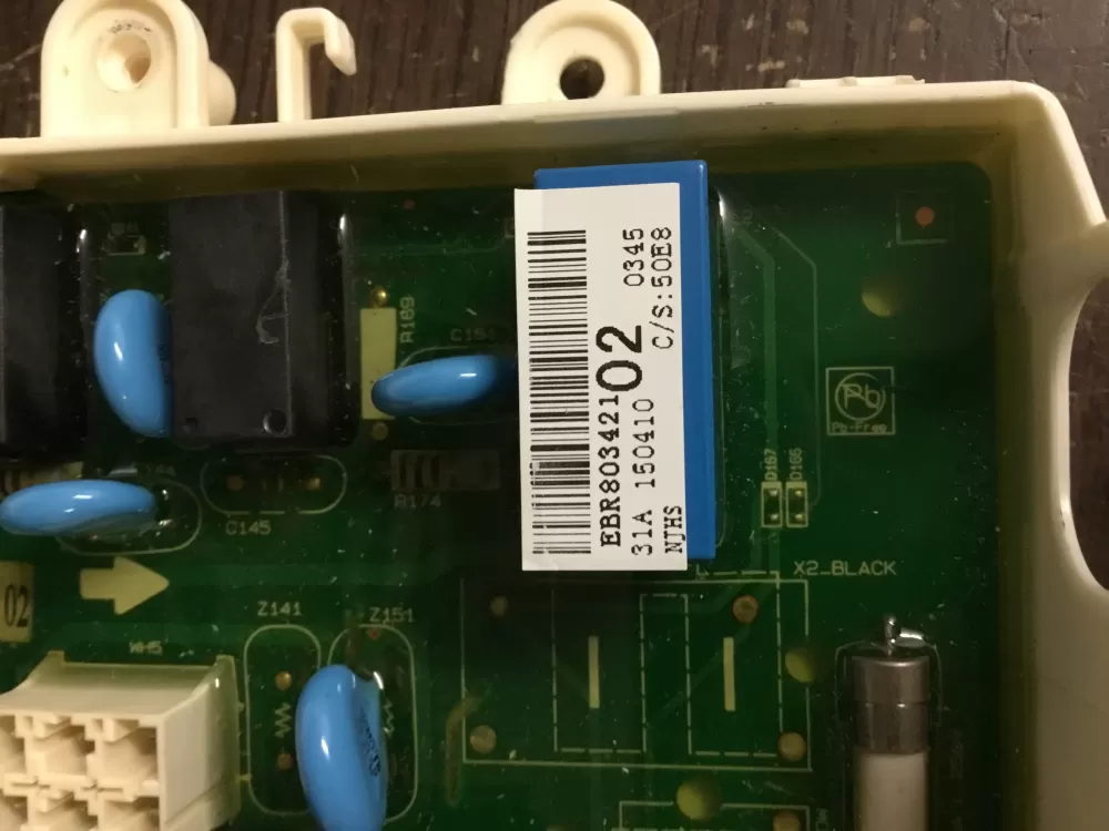 LG EBR80342110 EBR80342102 PS11711008 Washer Control Board AZ7020 | NRV305