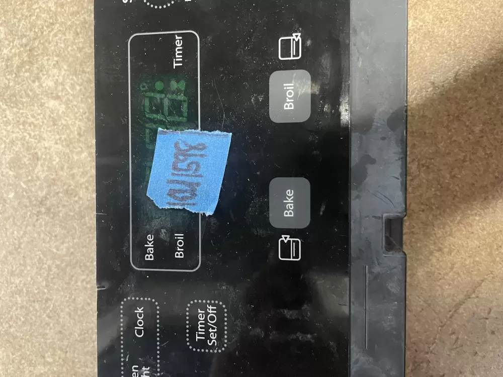 Whirlpool W11126814 W10841330 Range Control Board AZ16158 | KM1598