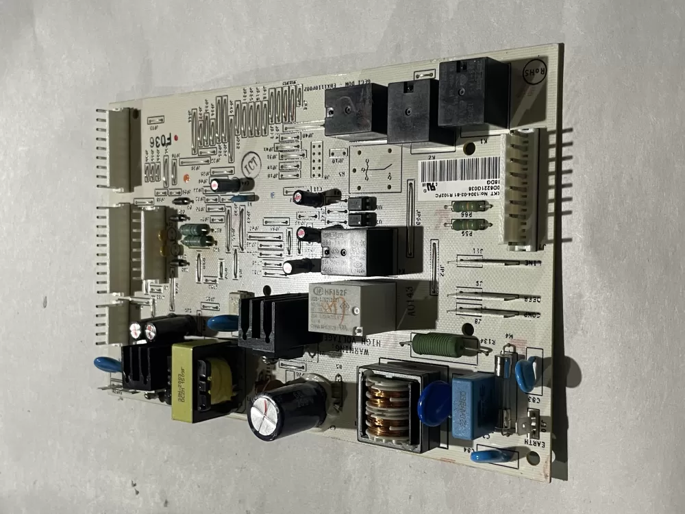 GE EBX1110P002 200D6221G036 WR55X24347 Refrigerator Control Board