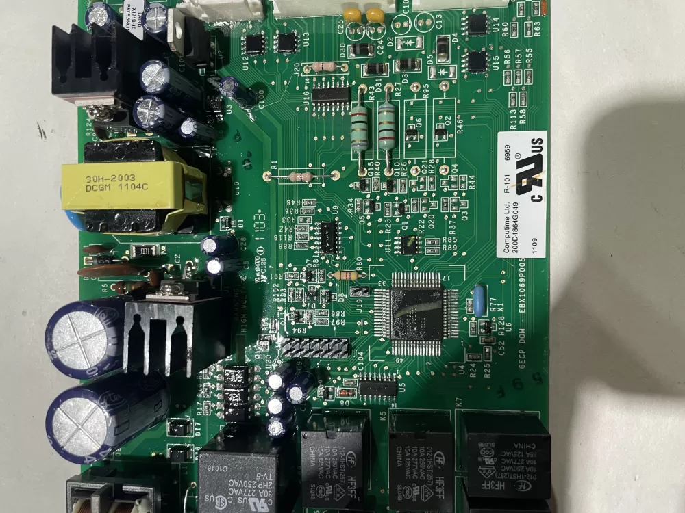 GE 200D4864G049 EBX1069P005 Refrigerator Control Board AZ150608 | KM1989