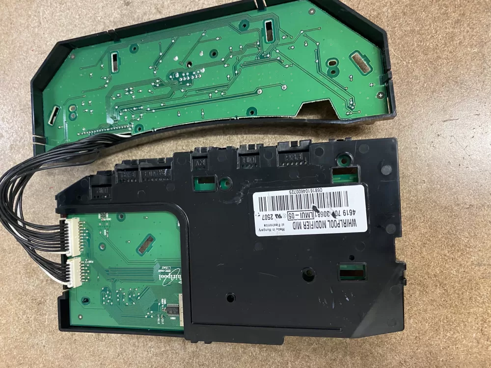 Whirlpool 4619 702 30681 Washer Control Board AZ77516 | BK1858