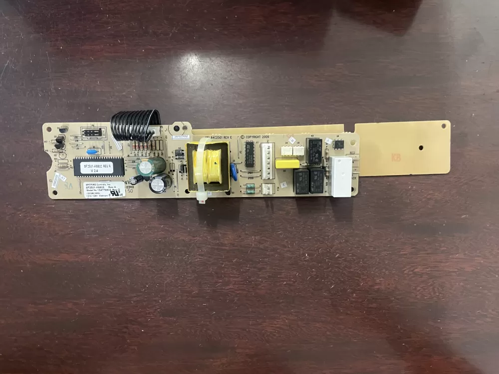 Frigidaire  Kenmore AP6285991 154552001 154635501 154718501 154776601 154776602 154783201 5304500991 5304501595 5304502611 5304506728 807024701 807024702 5304512731 PS12365196 Dishwasher Control Board