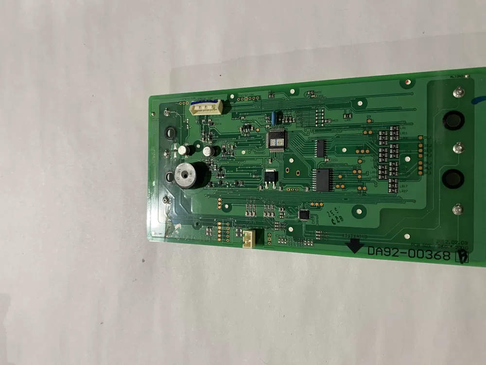 Samsung DA92-00368 B Refrigerator Dispenser UI Control Board AZ195473 | BK85