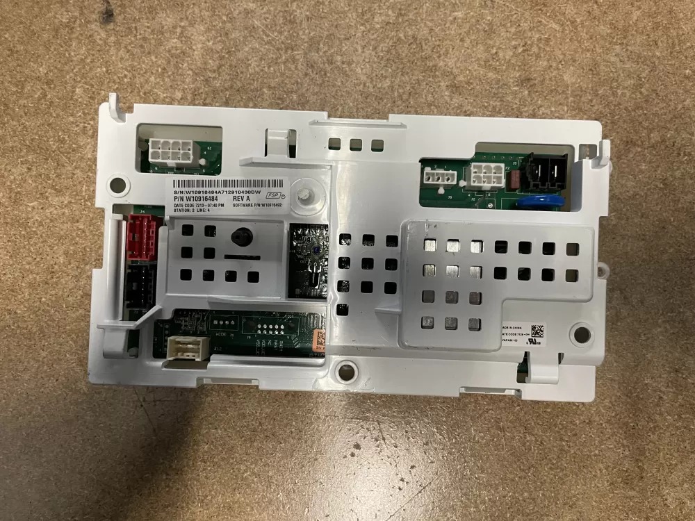 Kenmore W10863405 W10885319 W10916227 W10916484 W11116593 PS12114299 Washer Control Board