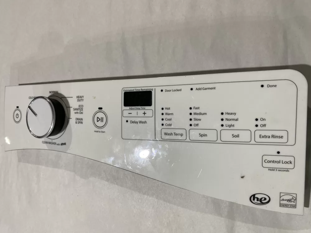 Whirlpool AP6024018 W10433082 W10750475 Washer Control Panel AZ150013 | BKV771