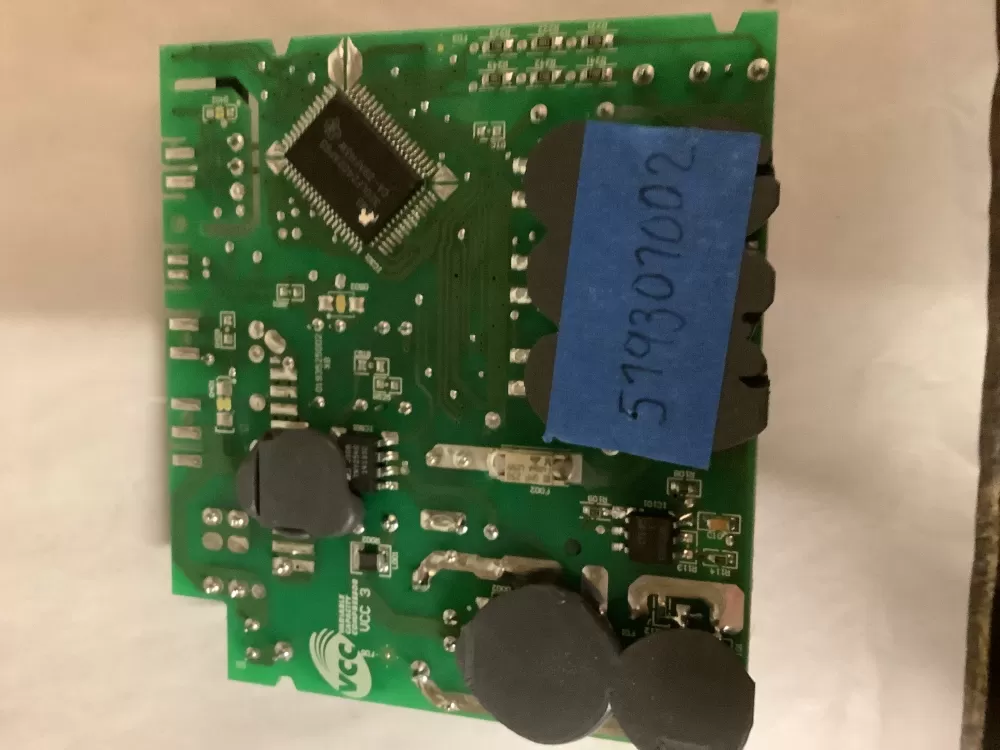 GE VCC3 1156 01 F 04  WR55X20817  AP5796410  WR55X10504  3033222  PS8758693  WR55X10155 Refrigerator Inverter Control Board
