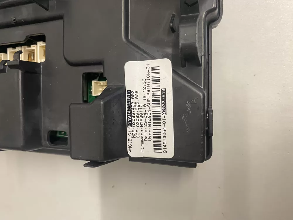 Frigidaire Washer Control Board 914914064 A20337613 AZ225201 | BK745