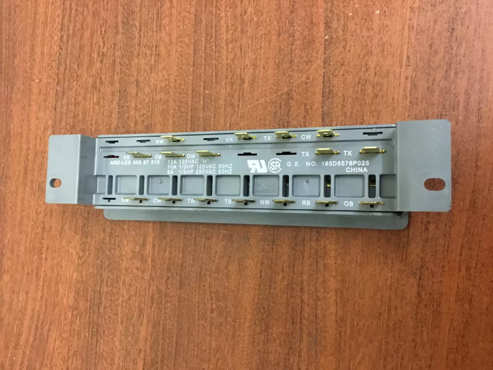 GE 165D5576P025 Dishwasher Control Board Push Button Switch AZ34862 | NR505