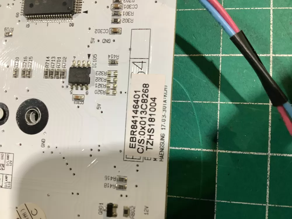 LG EBR84146401 Refrigerator Control Board Display AZ149062 | NR2478
