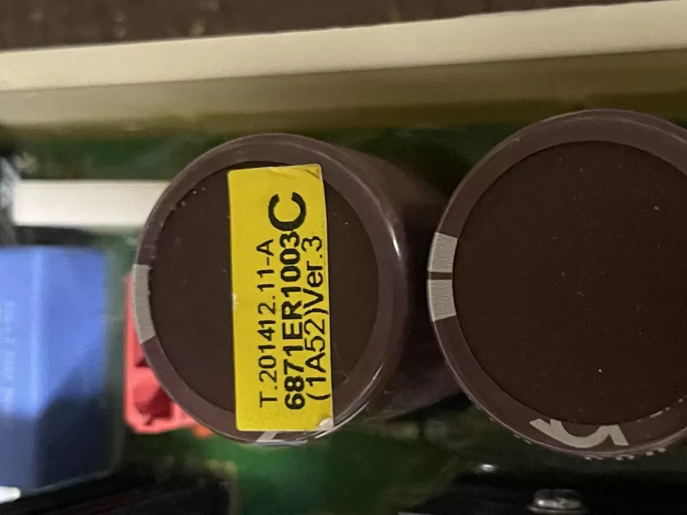 LG Kenmore 6870EC9203A 6871ER1003C Washer Control Board AZ50931 | Wmv463