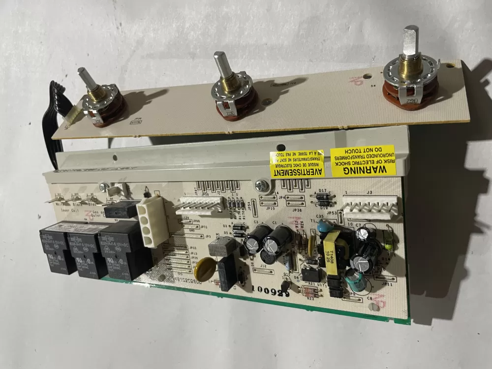 GE 175D5393G003 Dryer Control Board AZ191351 | Wm787