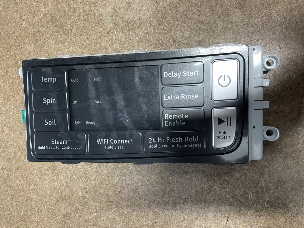 Whirlpool W11186266 Washer Control Board Display
