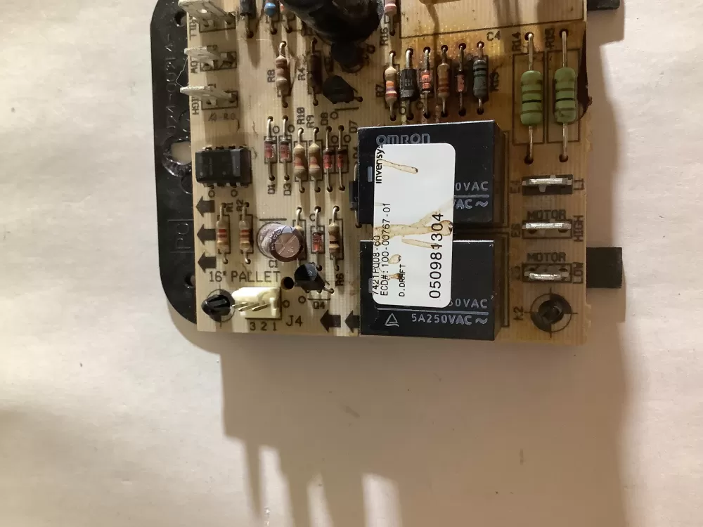 Whirlpool Jenn-Air 12001694 71002035 Range Oven Relay Board AZ100952 | AV1902