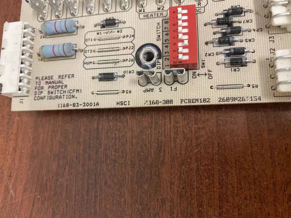 Goodman Amana 1168 300 Pcbem102 Furnace Control Board Ecm AZ51941 | BK1868