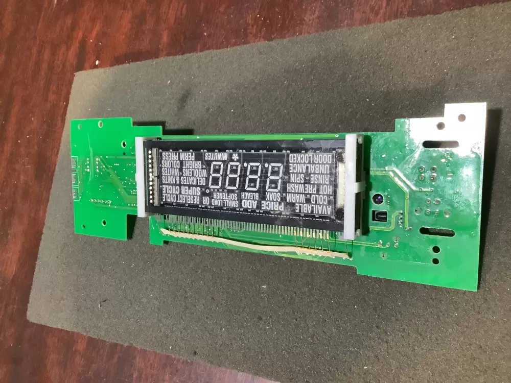 Maytag Washer Control Board Display User Interface AZ125005 | NR1976