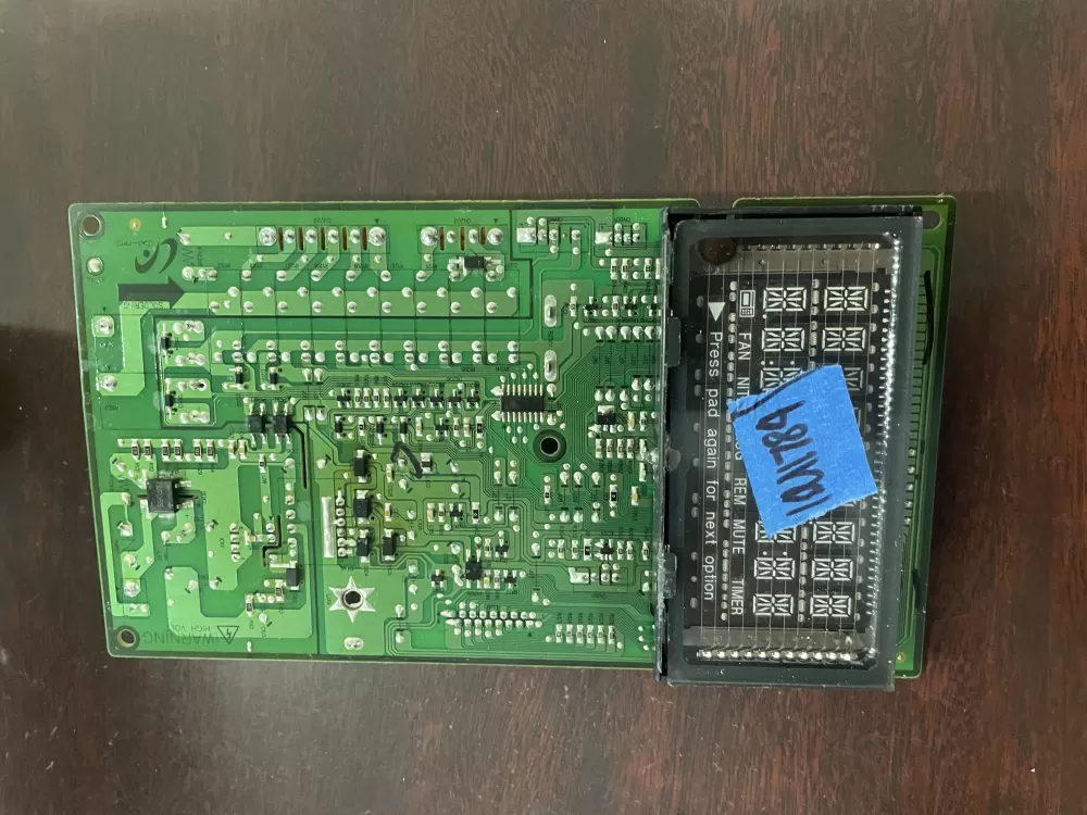Samsung DE92-03560A Microwave Control Board AZ48359 | KM1784