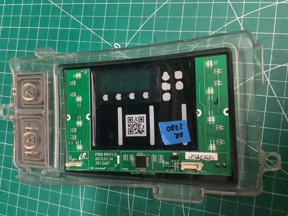 Samsung DC92-01607J DC94-06643A Dryer UI Control Board AZ199615 | AR2780