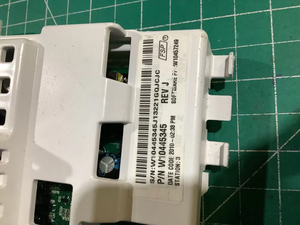 Maytag W10445345 W10480132 PS3653304 Washer Control Board AZ168550 | NR2580