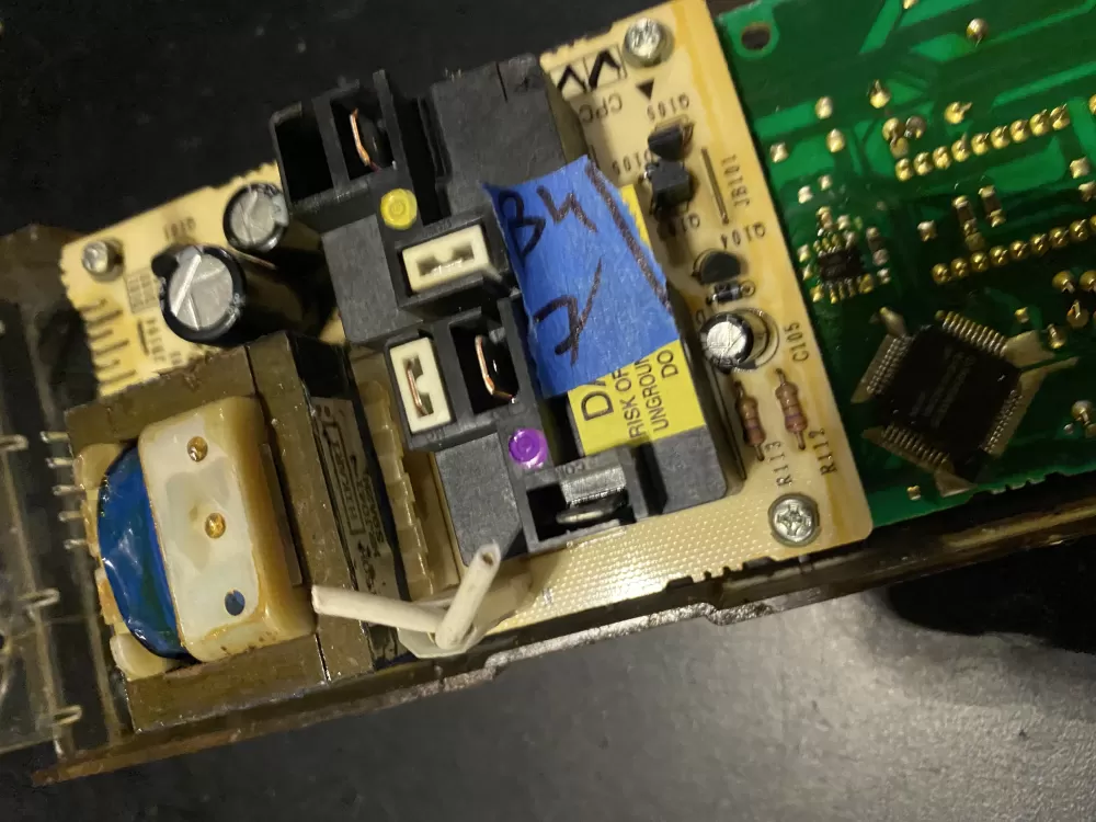 Kenmore GE 164D3762P003 WB27T10103 Range Oven Control Board AZ25592 | BK7