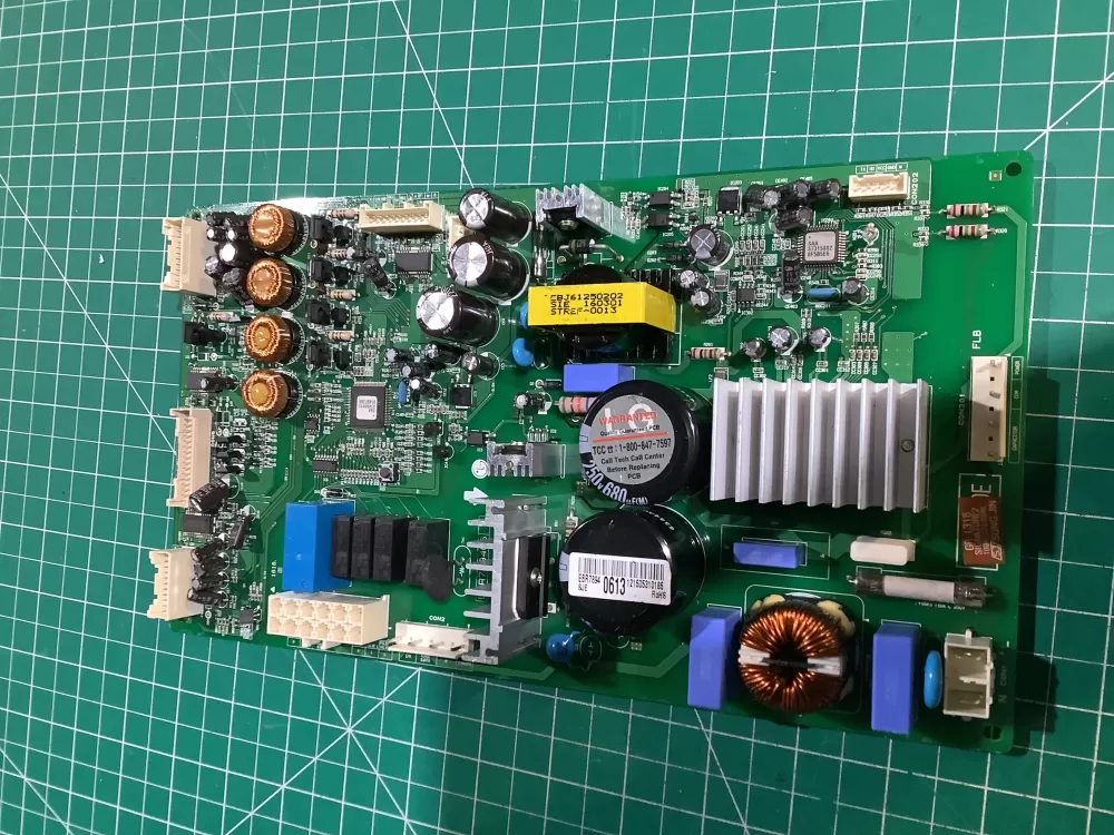 LG Kenmore EBR78940613 CSP30020904 Refrigerator Control Board AZ150714 | NRV777