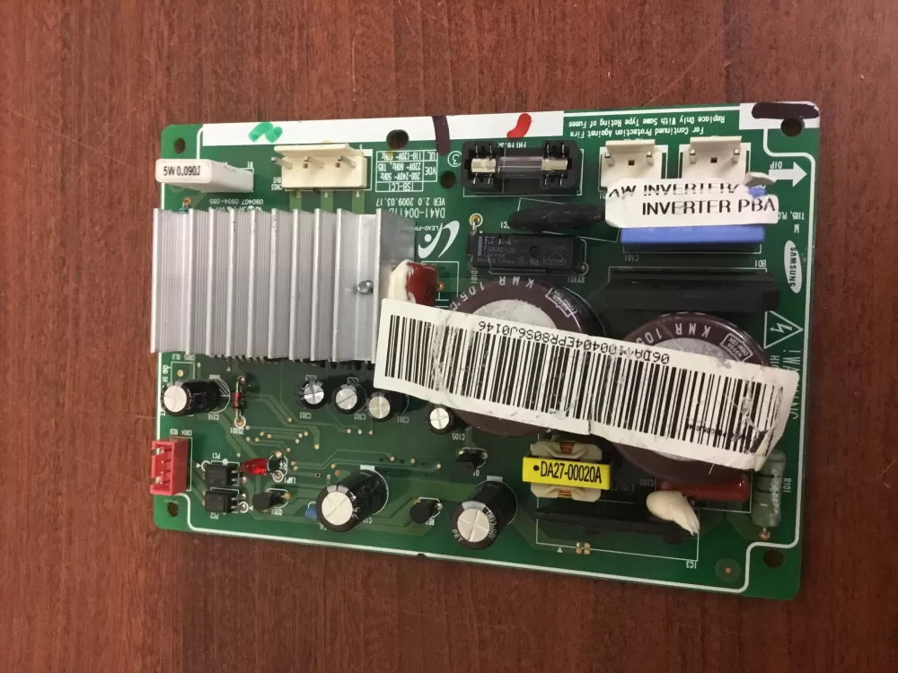 Samsung DA41-00614F DA41-00411B Refrigerator Control Board AZ28954 | NR81