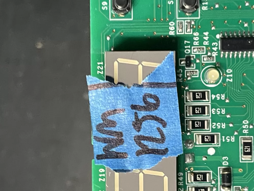 GE 225D4314G005 Refrigerator Control Board Dispenser AZ17738 | WM1256