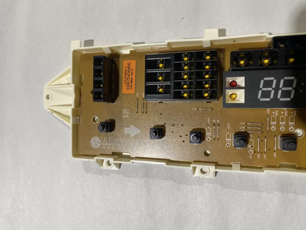 LG EBR75439405 Dryer Control Board Display AZ132592 | BK1722