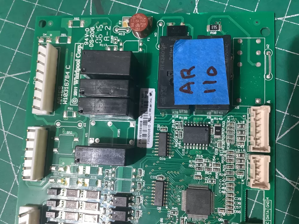 Whirlpool Maytag W10589838 WPW10589838 Refrigerator Control AZ195963 | AR110