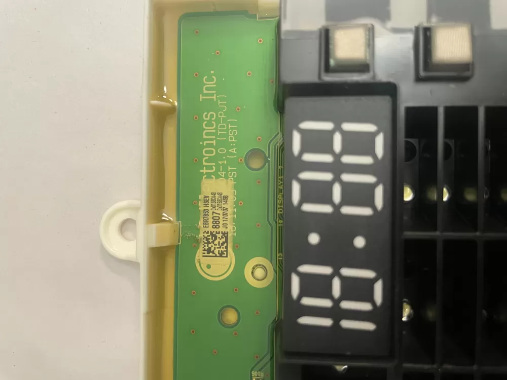 LG Agl75452910 Ebr81634305 Washer Control Board Panel AZ108391 | KMV628
