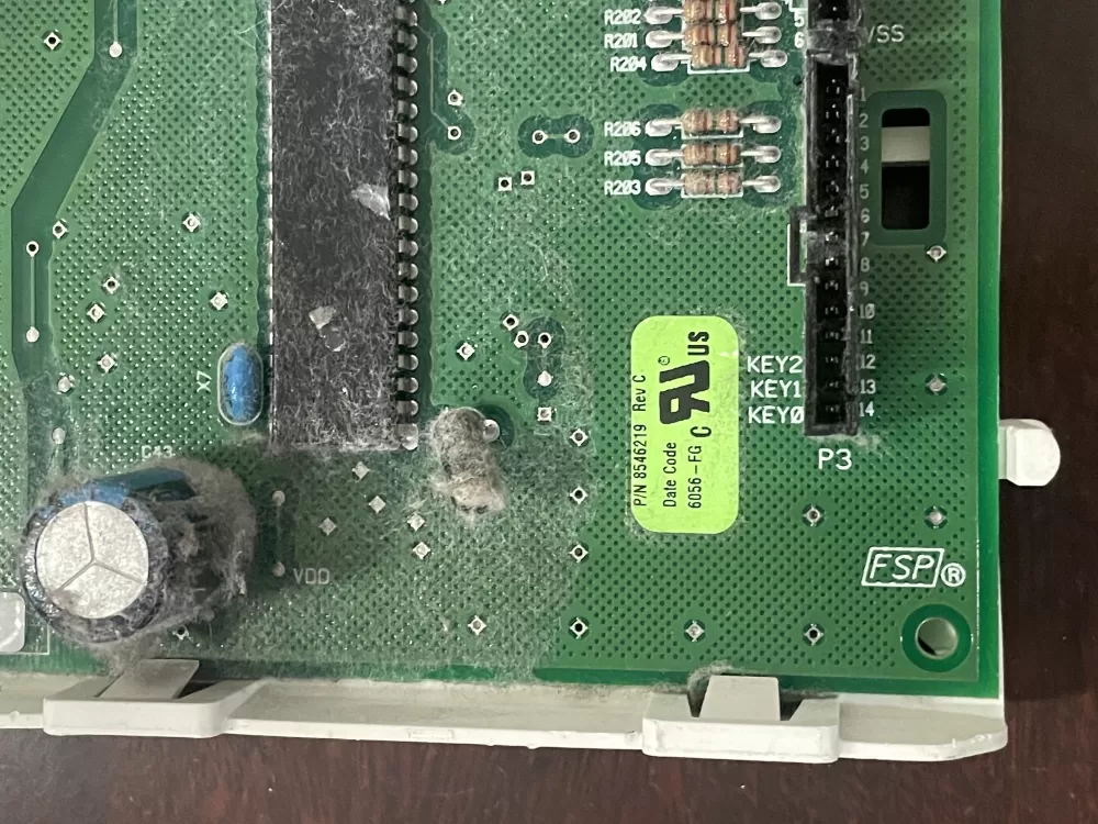 Whirlpool WP8546219 Dryer Control Board AZ41712 | KM1727