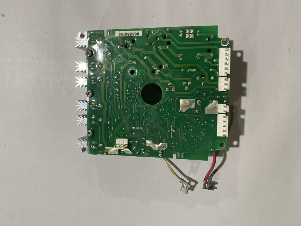 GE Washer Motor Control Board 10095970G002 AZ165012 | BK2543