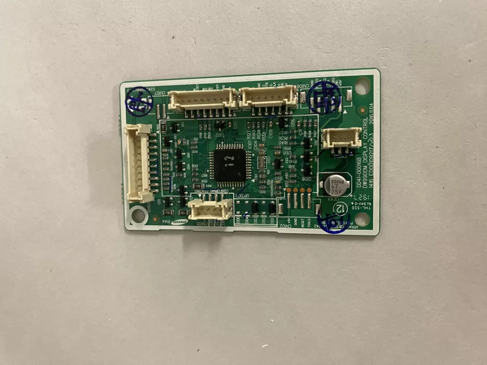 Samsung DD92-00058S Dishwasher Control Board AZ202829 | BK2331