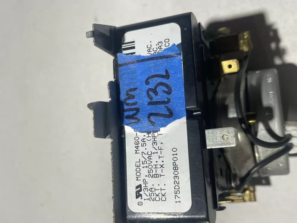 GE General Electric Hotpoint 175D2308P010 WE4X870 Dryer Timer AZ114569 | Wm2132