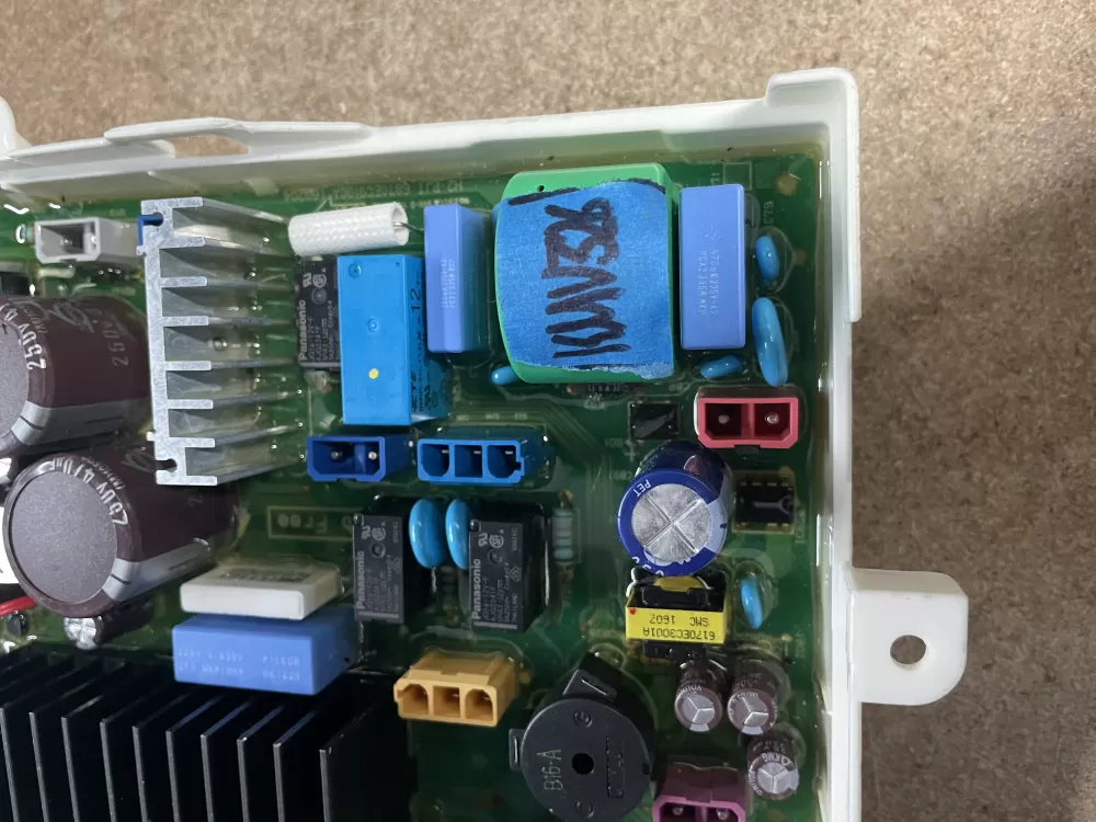 LG 6871EA1016B Washer Control Board AZ19390 | KMV326